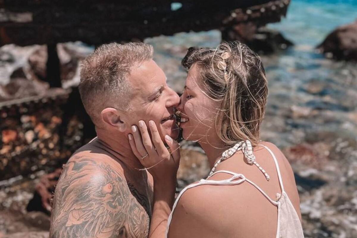 Alejandro Fantino y Coni Mosquera celebrarán su unión el próximo 12 de noviembre (Foto/Instagram: @fantinofantino)