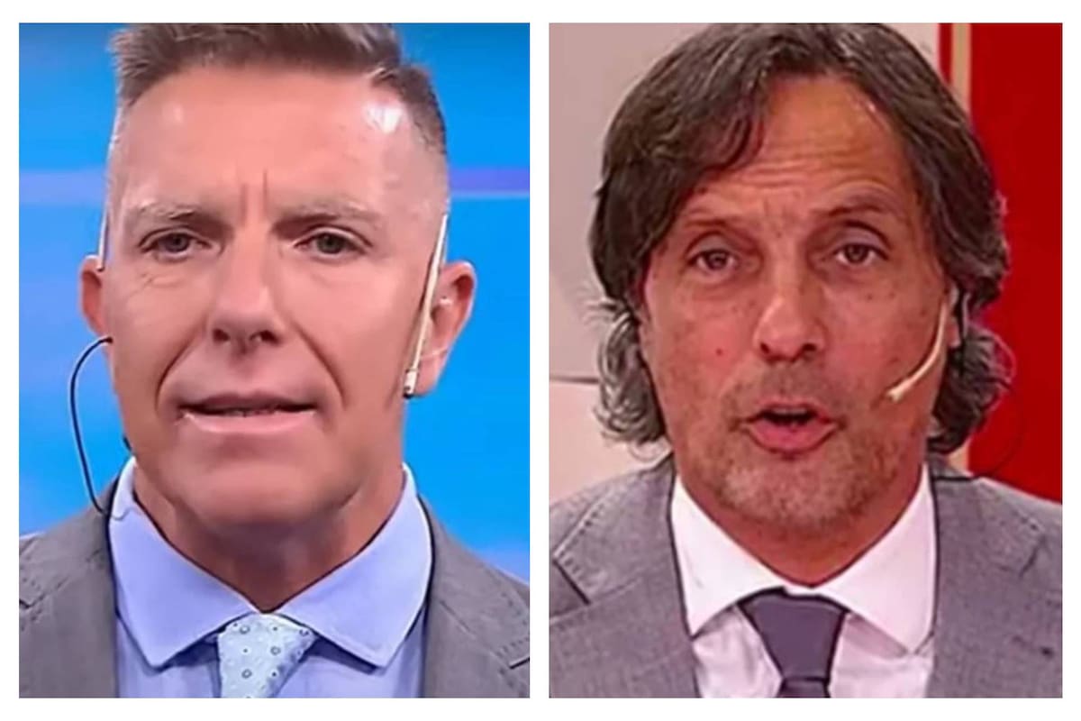 Alejandro Fantino y Gustavo López