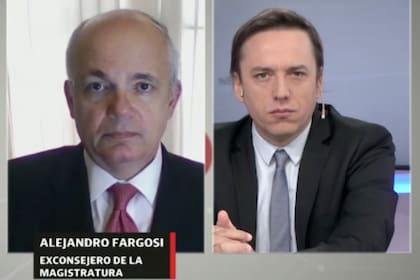 Alejandro Fargosi: "El juez Ramos Padilla no oculta que es un militante"