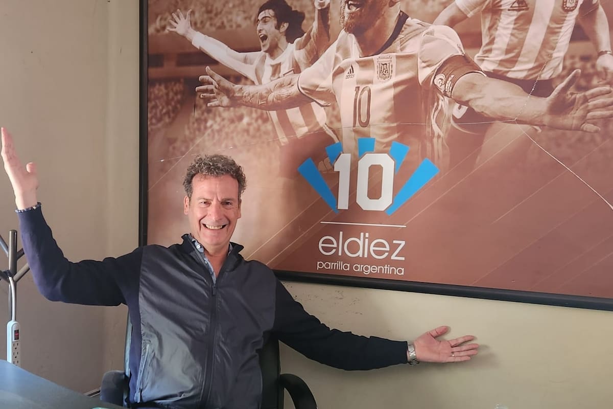 Alejandro Fluriach emigró a México en 2002