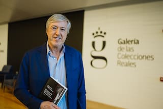 Alejandro G. Roemmers presentó en Madrid su última novela con prólogo de Vargas Llosa