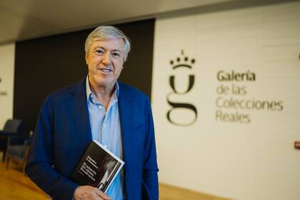 Alejandro G. Roemmers presentó El misterio del último Stradivarius en la Galería de las Colecciones Reales en Maderid