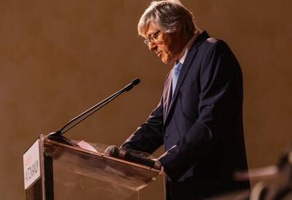 Alejandro G. Roemmers, reconocido por la Pontificia Universitá Antónianum de Roma