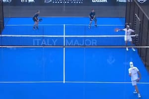 Alejandro Galán en el Major de Italia y la resolución de un punto increíble