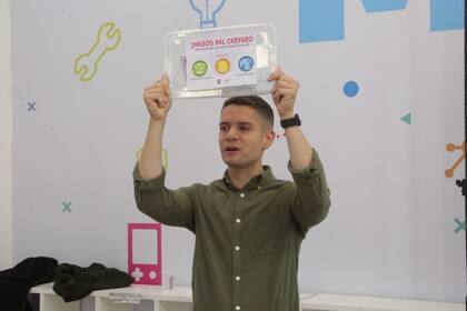 Alejandro Ganimian, profesor asistente de la Escuela de Educación de la Universidad de Nueva York, fue quien se encargó de capacitar a los docentes