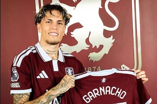 La nueva aventura de Garnacho en la Premier League: será compañero de Dibu Martínez