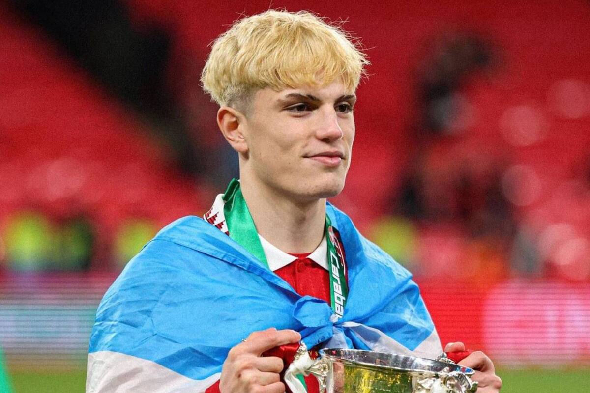 Alejandro Garnacho quiere jugar el Mundial Sub 20 para Argentina, pero no encuentra apoyo en Manchester United