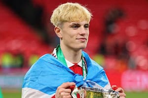 Alejandro Garnacho quiere jugar el Mundial Sub 20 para Argentina, pero no encuentra apoyo en Manchester United
