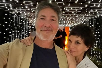 Alejandro Gawianski y Mónica Gutiérrez están juntos desde hace más de 30 años (Foto: Instagram @monigps)