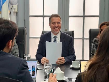 Alejandro Gentile, presidente de la Uipba