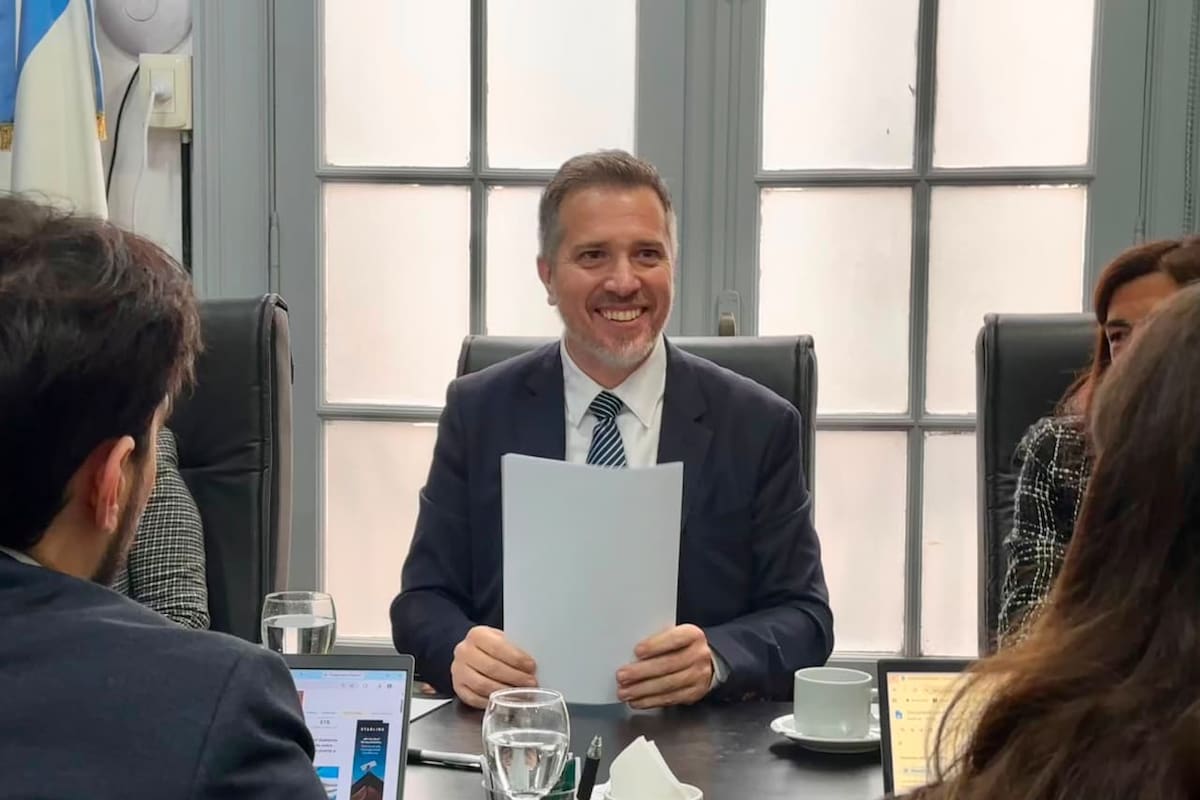 Alejandro Gentile, presidente de la Uipba y director de Relaciones Institucionales del Grupo Techint