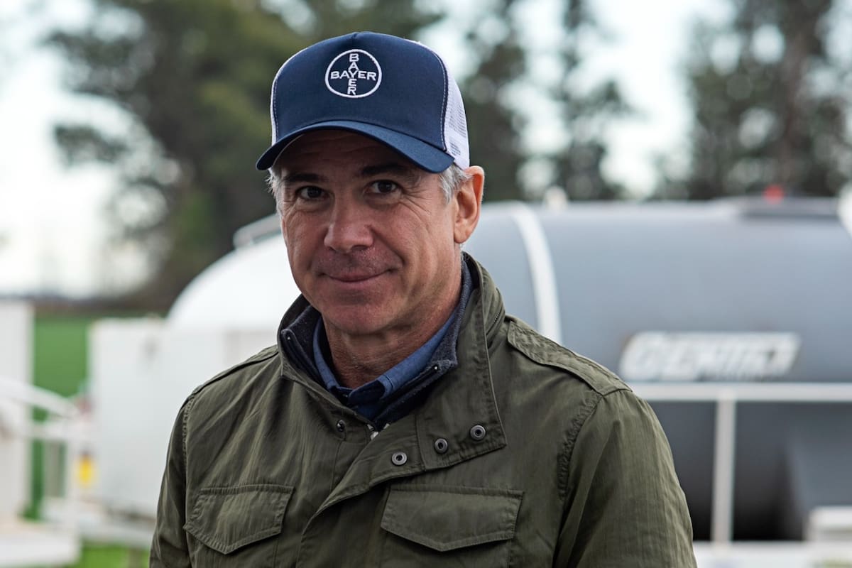 Alejandro Girardi, vicepresidente de Asuntos Públicos y Sustentabilidad para América Latina de Bayer Crop Science