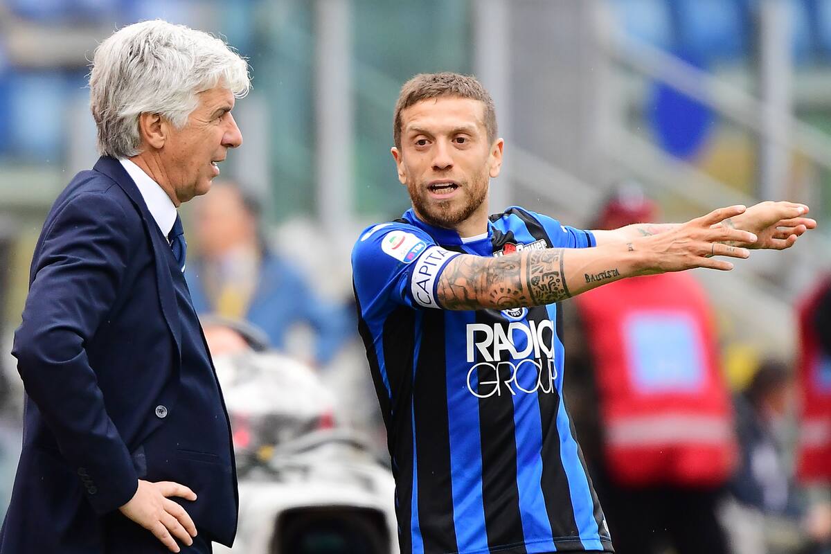 Alejandro Gómez y Gasperini, una relación rota en Atalanta