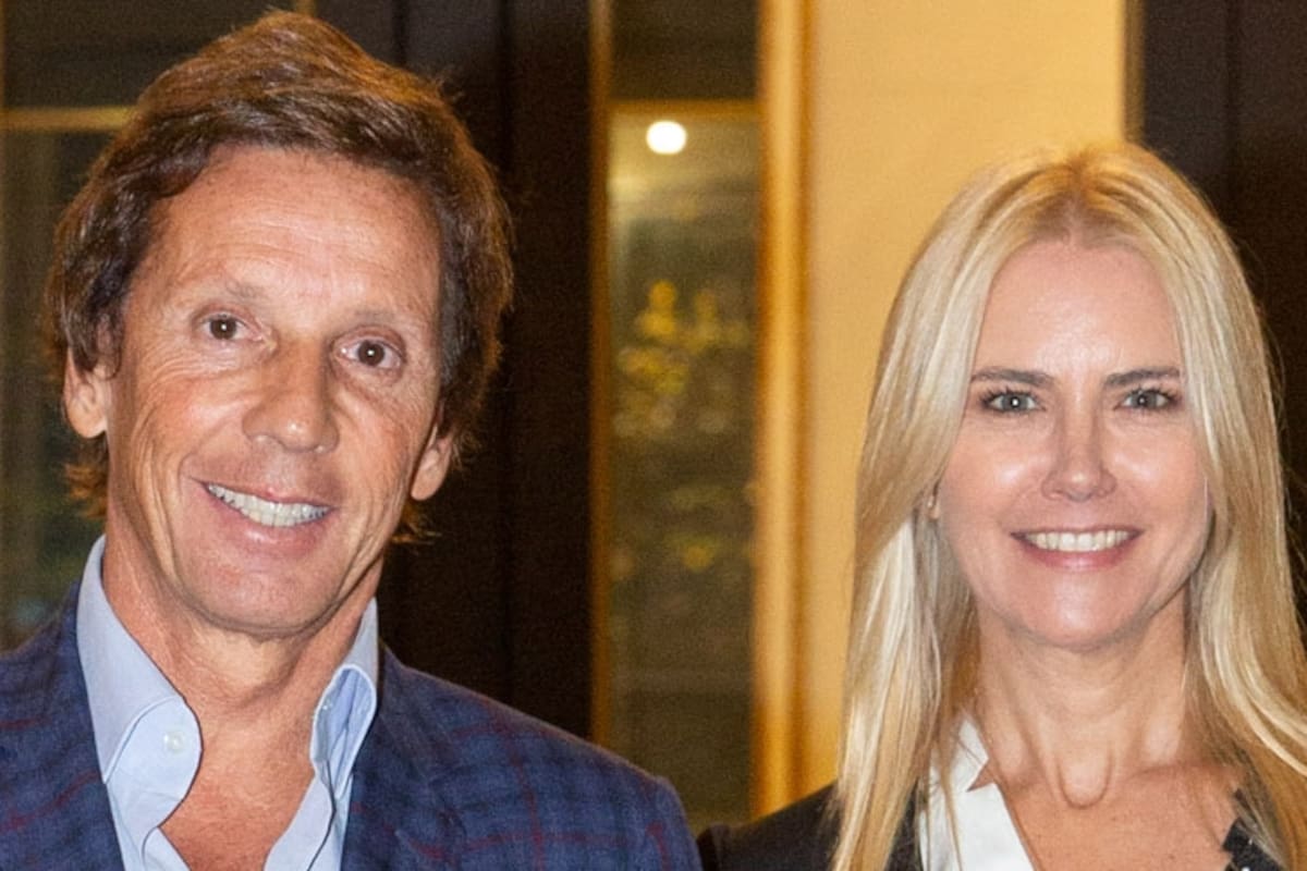 Alejandro Gravier y Valeria Mazza
