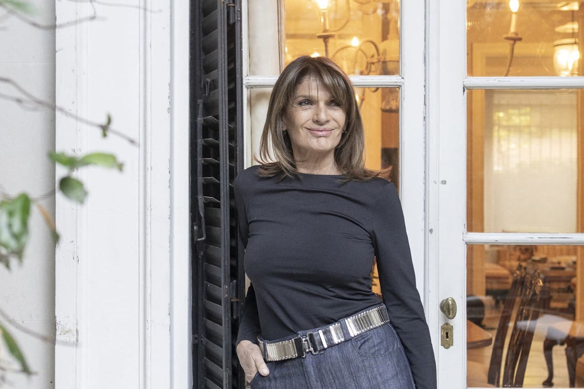 Teresa Calandra habla de su matrimonio de cuartos separados y cómo lleva el paso del tiempo