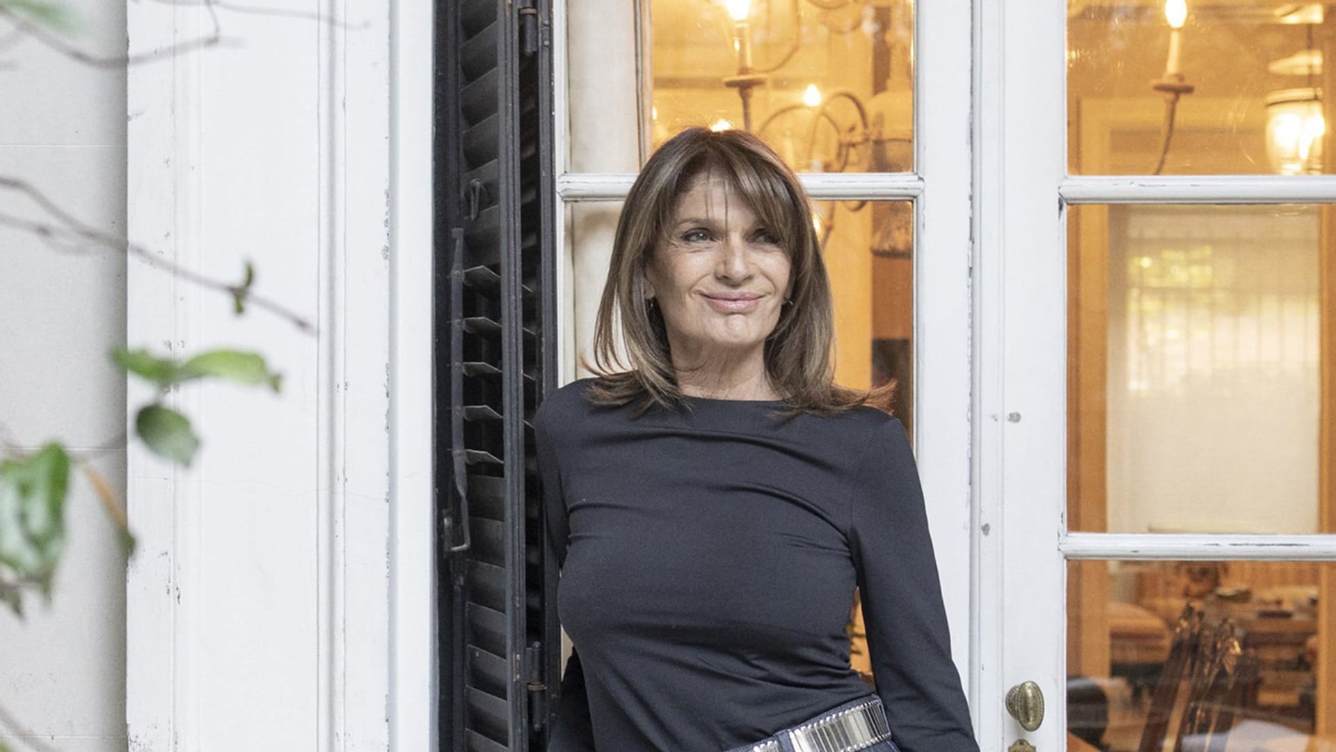 Teresa Calandra habla de su matrimonio de cuartos separados y cómo lleva el paso del tiempo