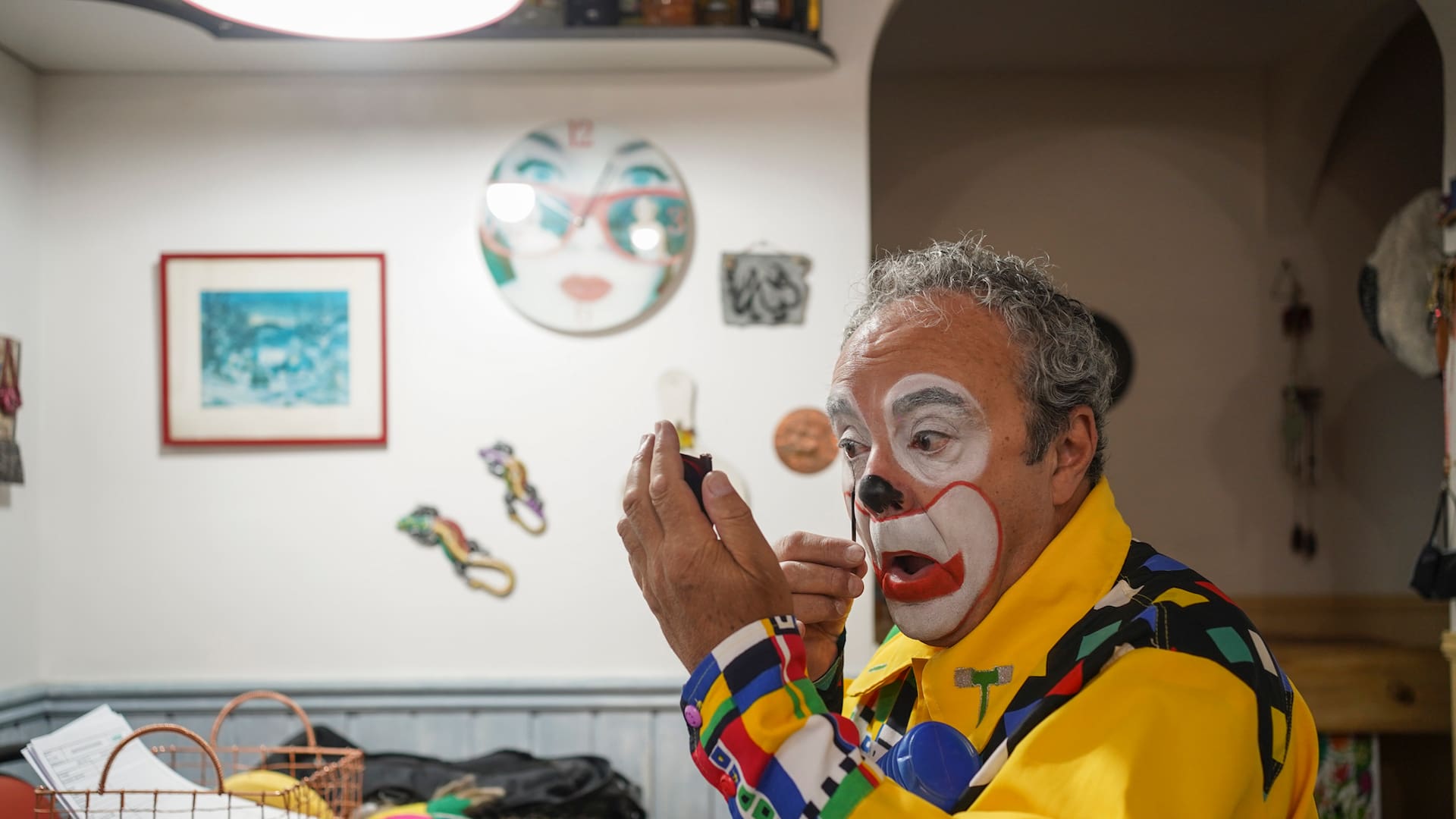 “Hay familias que festejaron conmigo los cumpleaños de hijos, padres y abuelos”. El payaso que sigue vigente a través de las generaciones