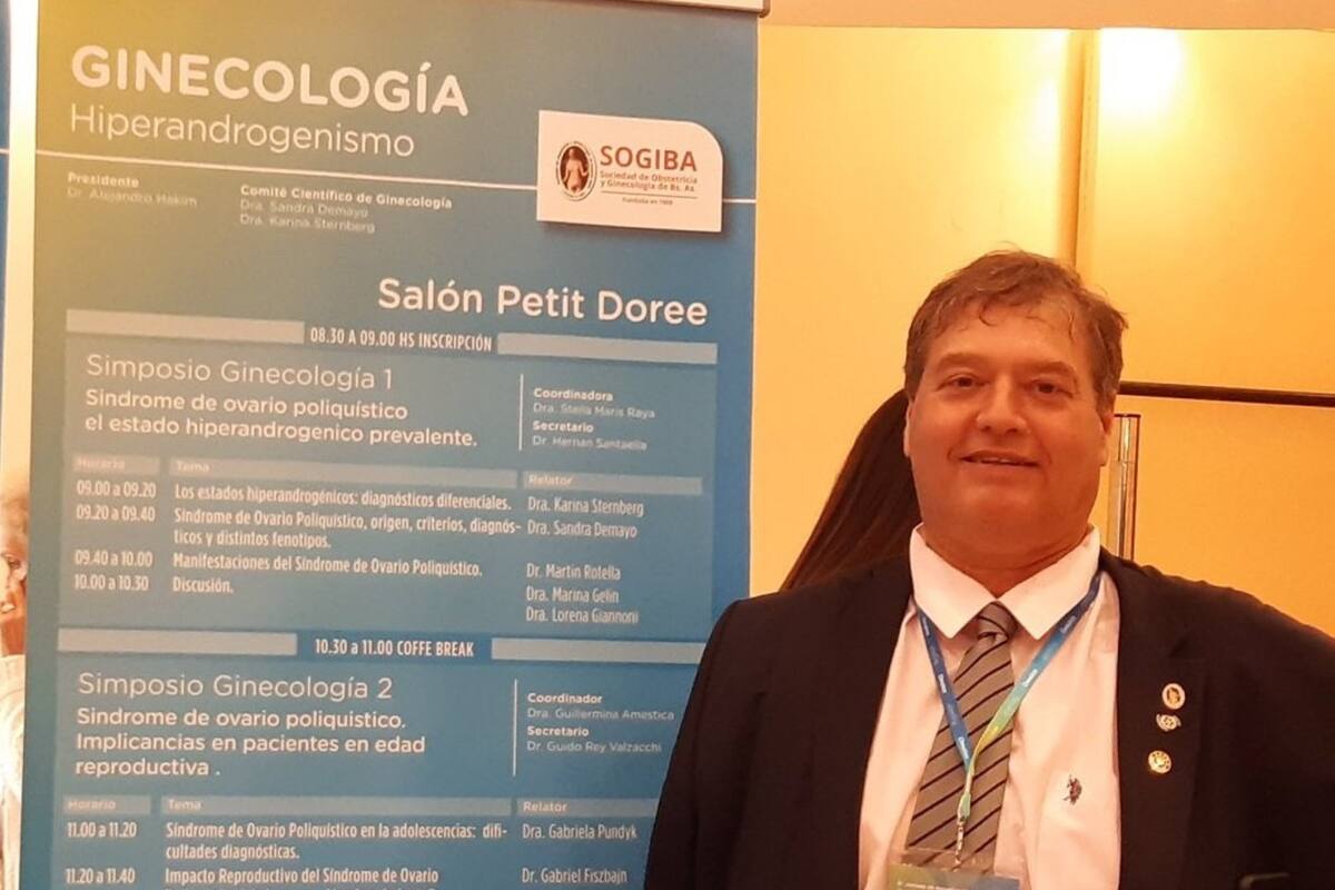 Alejandro Hakim tenían 59 años y se desempeñaba como jefe de la División de Obstetricia del Hospital Ramos Mejía desde hacía más de una década