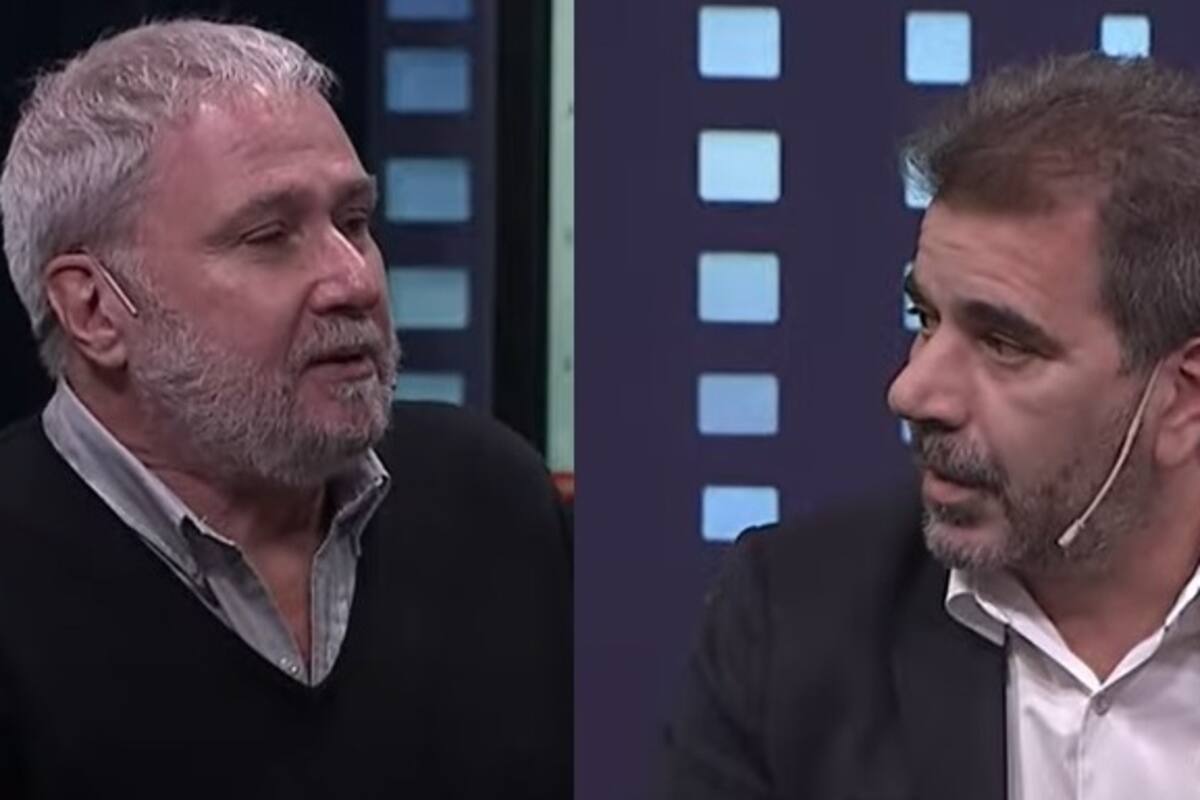 Alejandro Katz y Cristian Ritondo en Mesa Chica, por LN+