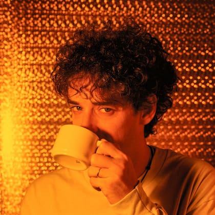 Alejandro Kuropatwa tomó las fotografías para el arte del disco