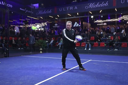 Alejandro Lasaigues, el exnúmero uno del deporte a nivel mundial, inauguró el Lasaigues Padel, el complejo más grande de Sudamérica.