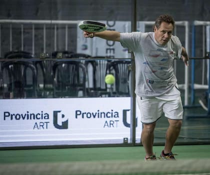 Alejandro Lasaigues, que supo ser número 1 del mundo por una década