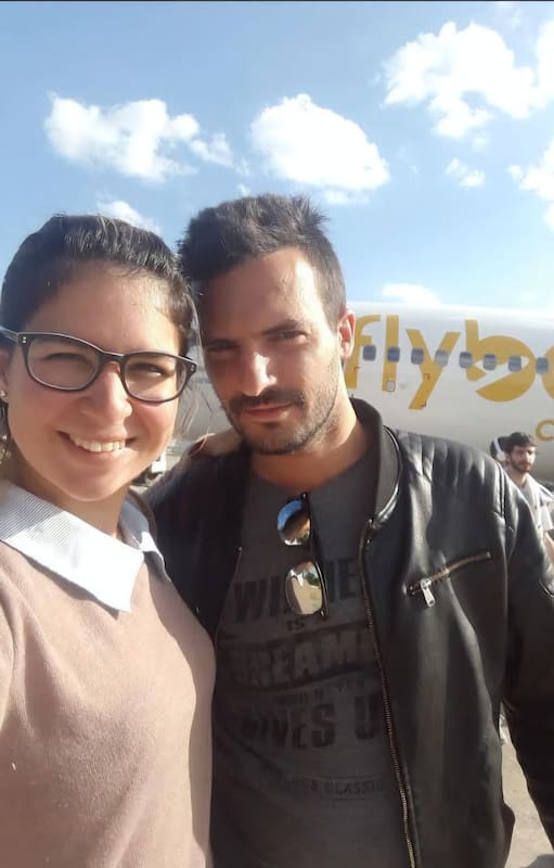Alejandro le hizo una pregunta inesperada arriba de la moto
