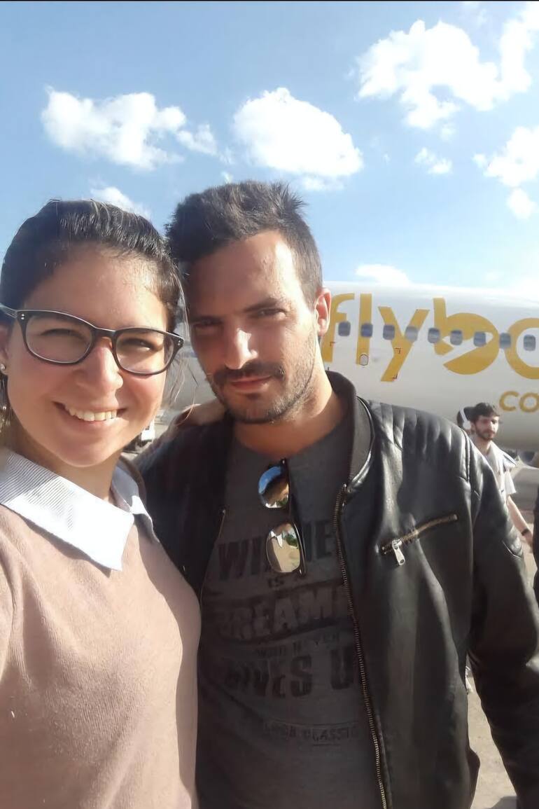 Alejandro le hizo una pregunta inesperada arriba de la moto