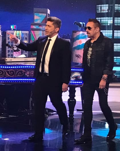 Alejandro Lerner pasó por Los Mammones