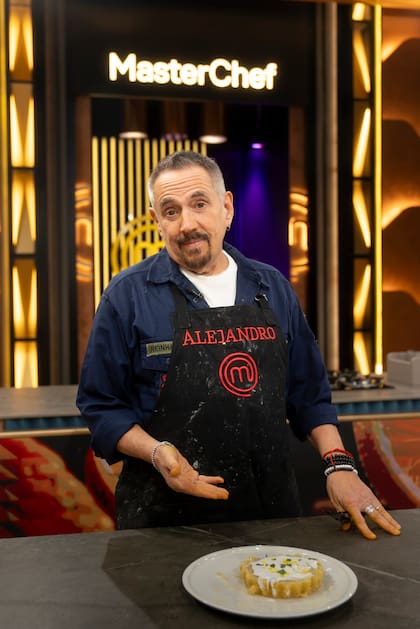 Alejandro Lerner se fue de Masterchef Celebrity