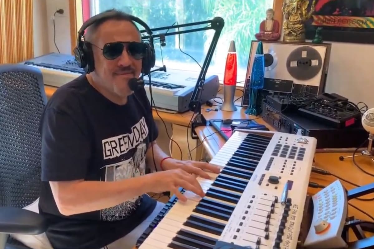 Alejandro Lerner, uno de los invitados al festival de 24 horas a beneficio de Unidxs por la Música