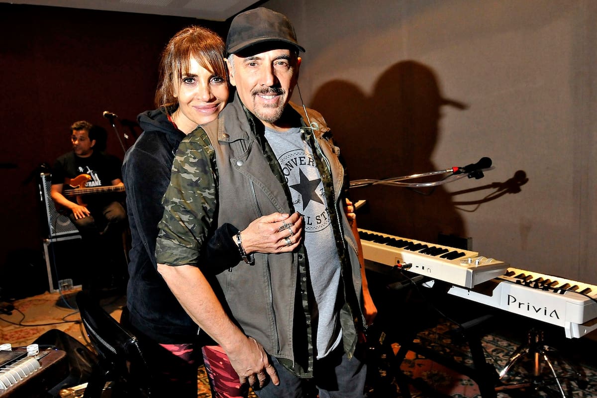 Alejandro Lerner y Marcela García Ibáñez