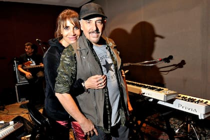 Alejandro Lerner y Marcela García Ibáñez