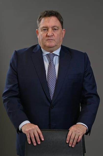 Alejandro Macfarlane, presidente de Camuzzi Gas Inversora