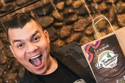 Alejandro Martín es un colombiano que ha triunfado con la venta de tamales en Estados Unidos