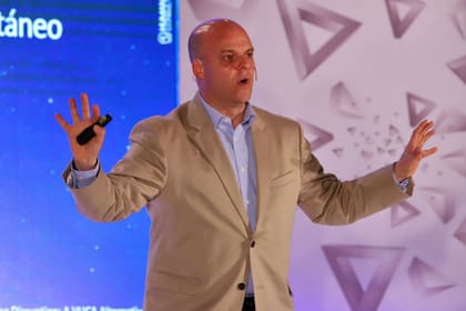 Alejandro Melamed en el encuentro Negocios del Futuro organizado por LA NACION.