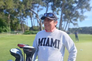 El trotamundos del golf que "le ganó" a Tiger y puede hacer bromas en nueve idiomas