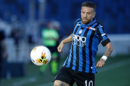 Alejandro "Papu" Gómez, figura de un sorprendente Atalanta.