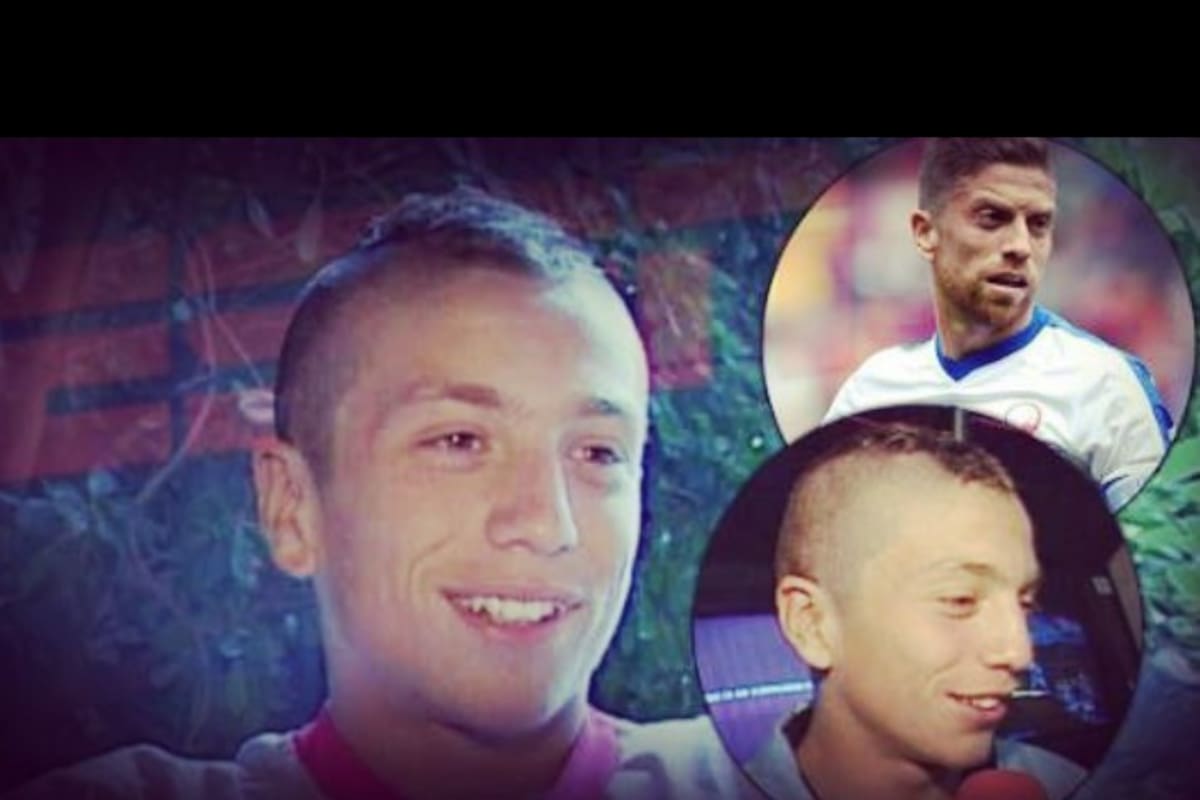 Alejandro Papu Gómez se presentó en el fútbol profesional muy joven, a los 14 años; esta publicación aparece en su Instagram