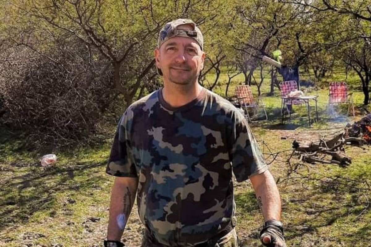 Alejandro "Pata" Medina participó de la búsqueda de Loan Peña