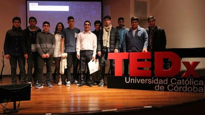 Alejandro Patel llegó a participar de las charlas TED