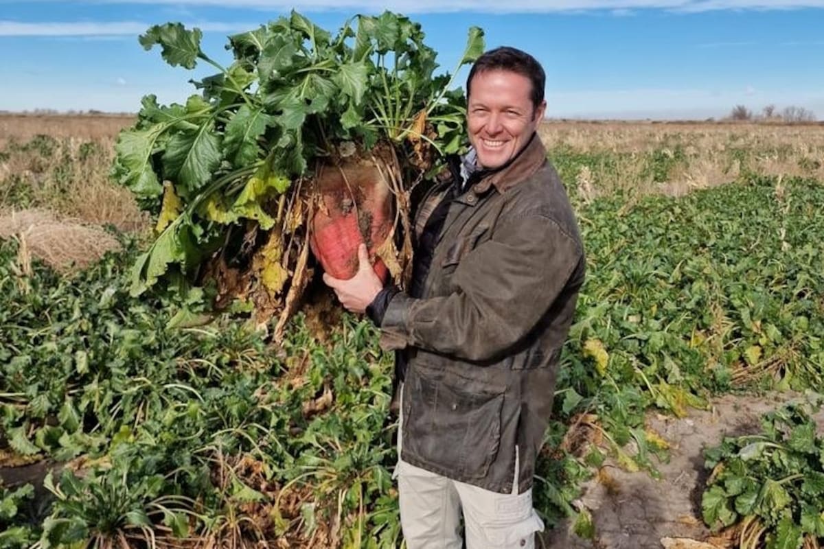 Alejandro Pérez Iturbe, productor ganadero