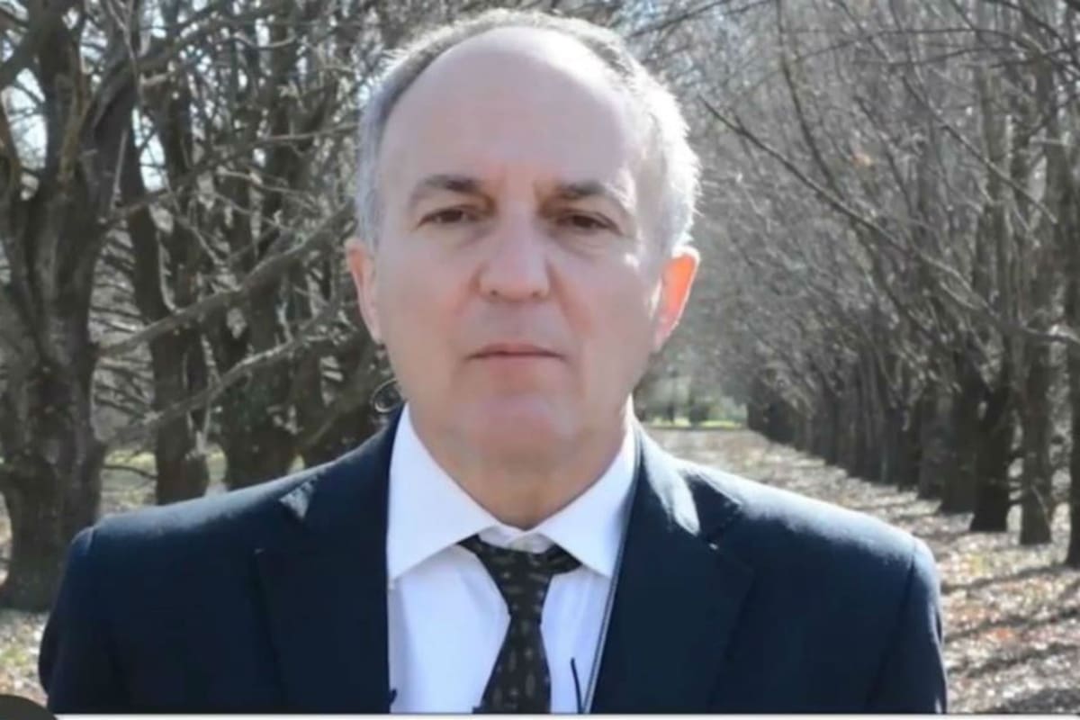 Alejandro Petek, presidente de Aapresid