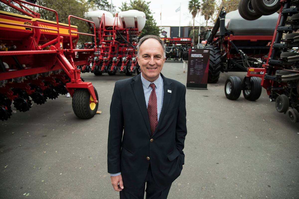 Alejandro Petek, presidente de Aapresid