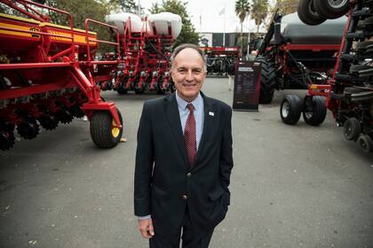 Alejandro Petek, presidente de Aapresid