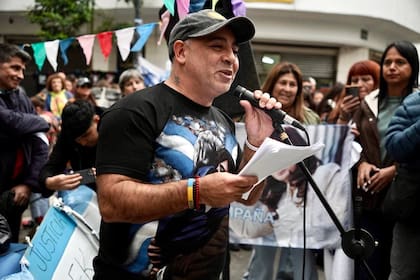 Alejandro "Pitu" Salvatierra, actual legislador porteño, estuvo el 18 de mayo en San José 1111, en la actividad "Las villas con Cristina"