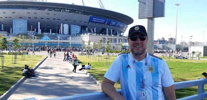 Alejandro pudo asistir a muchísimos mundiales en la primera fase de partidos