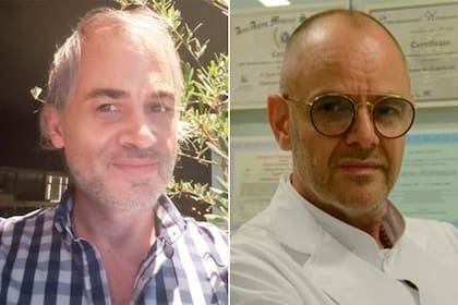 Alejandro Pugliese, exsocio y expareja de Rubén Mühlberger, reveló intimidades de la relación que lo unió al controvertido "médico de los famosos"