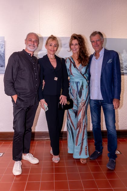 Alejandro Ranieri, Mirtha Piña, Solange Mayo y Thomas Hinrichsen.