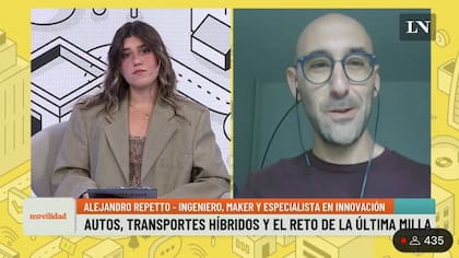 Alejandro Repetto, ingeniero y especialista en robótica, conversó con Sol Valls, periodista de LA NACION